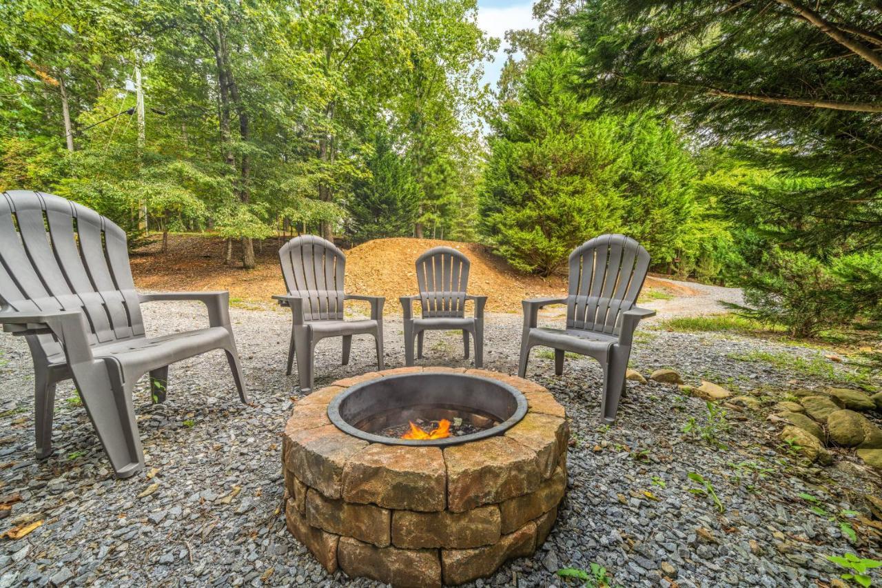 Villa Wandering Bear'S Den à Ellijay Extérieur photo